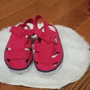 Polo Ralph Lauren Girl's Hot Pink Sandals
